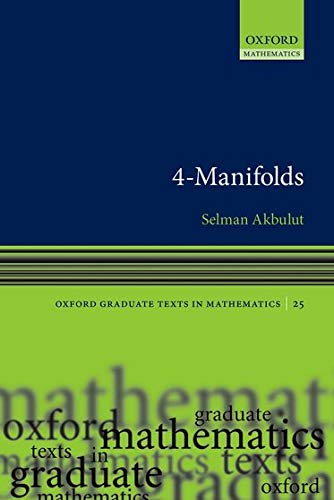 Algopix Similar Product 1 - 4Manifolds Oxford Graduate Texts in