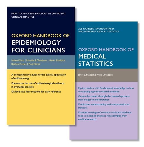 Algopix Similar Product 18 - Oxford Handbook of Epidemiology for
