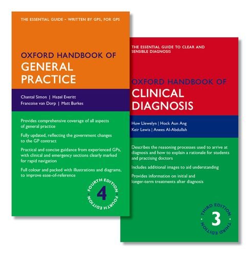 Algopix Similar Product 9 - Oxford Handbook of General Practice 4e