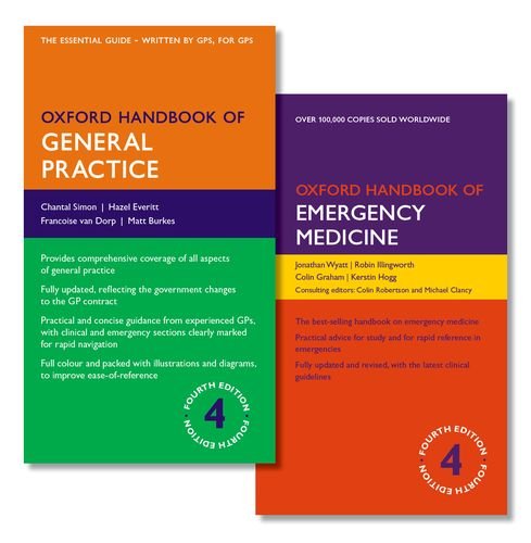 Algopix Similar Product 13 - Oxford Handbook of General Practice 4e