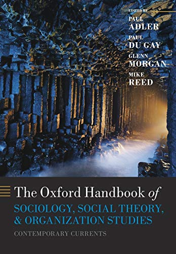 Algopix Similar Product 17 - The Oxford Handbook of Sociology