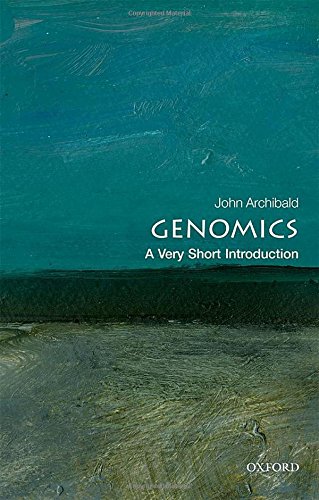 Algopix Similar Product 19 - Genomics A Very Short Introduction