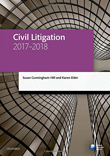 Algopix Similar Product 14 - Civil Litigation 20172018 Legal