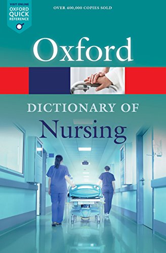 Algopix Similar Product 12 - A Dictionary of Nursing Oxford Quick