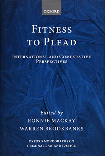 Algopix Similar Product 16 - Fitness to Plead International and