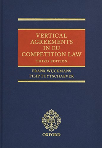 Algopix Similar Product 13 - Vertical Agreements in EU Competition