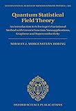 Algopix Similar Product 9 - Quantum Statistical Field Theory An