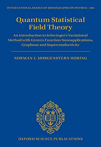 Algopix Similar Product 6 - Quantum Statistical Field Theory An
