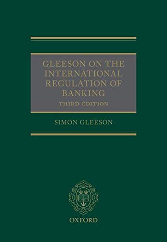 Algopix Similar Product 8 - Gleeson on the International Regulation