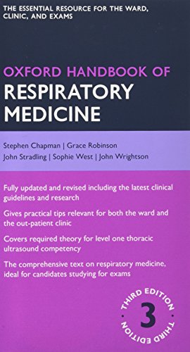 Algopix Similar Product 13 - Oxford Handbook of Respiratory Medicine
