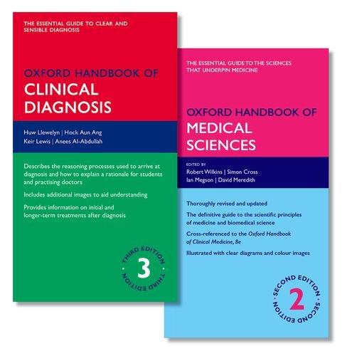 Algopix Similar Product 13 - Oxford Handbook of Clinical Diagnosis