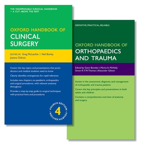 Algopix Similar Product 3 - Oxford Handbook of Clinical Surgery and
