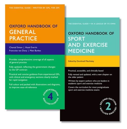 Algopix Similar Product 11 - Oxford Handbook of General Practice and