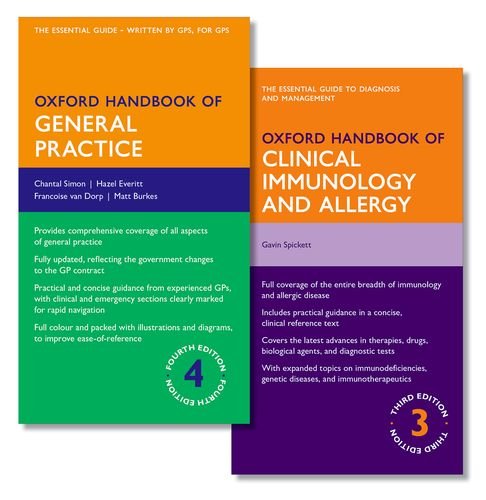 Algopix Similar Product 17 - Oxford Handbook of General Practice and