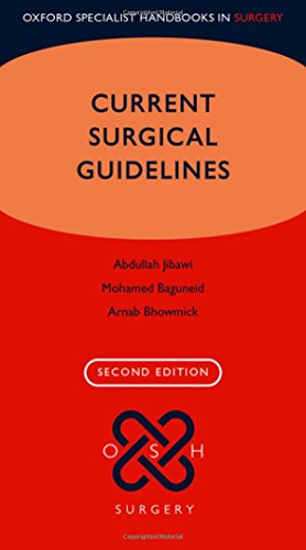 Algopix Similar Product 8 - Current Surgical Guidelines Oxford