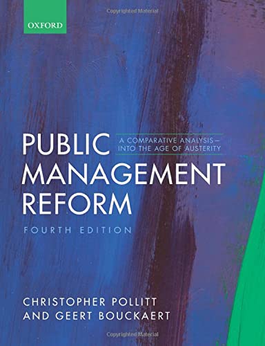 Algopix Similar Product 10 - Public Management Reform A Comparative