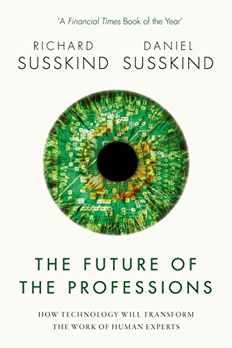 Algopix Similar Product 19 - The Future of the Professions How