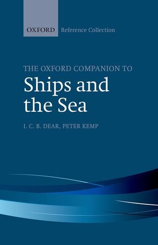 Algopix Similar Product 16 - The Oxford Companion to Ships and the