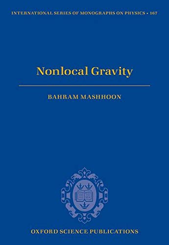 Algopix Similar Product 19 - Nonlocal Gravity International Series