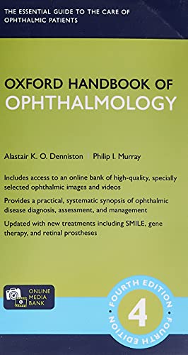 Algopix Similar Product 19 - Oxford Handbook of Ophthalmology