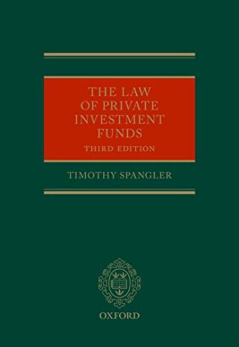Algopix Similar Product 12 - The Law of Private Investment Funds