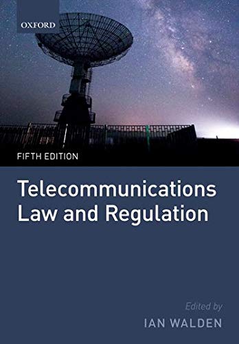 Algopix Similar Product 18 - Telecommunications Law and Regulation