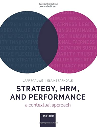 Algopix Similar Product 20 - Strategy HRM and Performance A