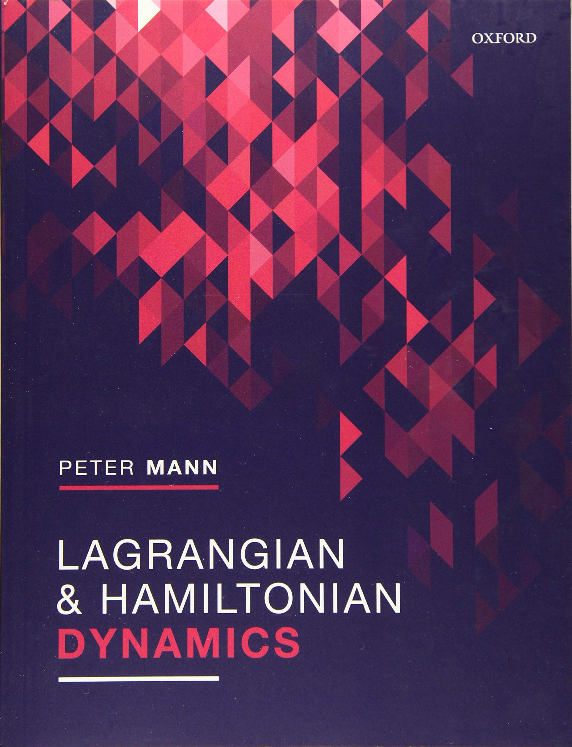 Algopix Similar Product 9 - Lagrangian and Hamiltonian Dynamics