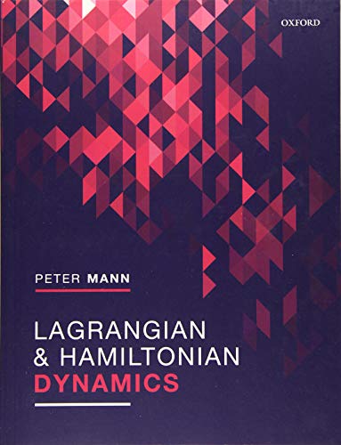 Algopix Similar Product 1 - Lagrangian and Hamiltonian Dynamics