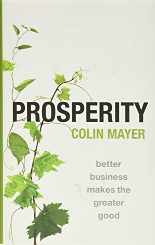Algopix Similar Product 13 - Prosperity Better Business Makes the