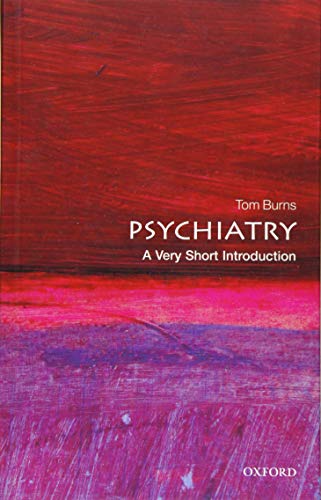 Algopix Similar Product 5 - Psychiatry A Very Short Introduction