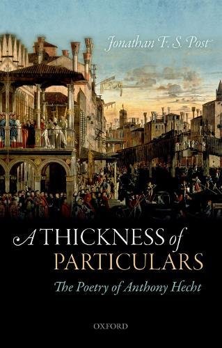 Algopix Similar Product 15 - A Thickness of Particulars The Poetry