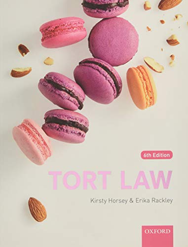 Algopix Similar Product 17 - Tort Law