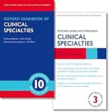 Algopix Similar Product 3 - Oxford Handbook of Clinical Specialties