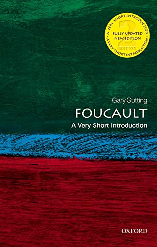 Algopix Similar Product 14 - Foucault A Very Short Introduction