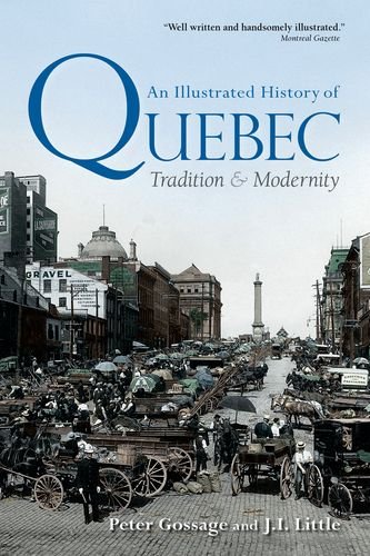 Algopix Similar Product 14 - An Illustrated History of Quebec