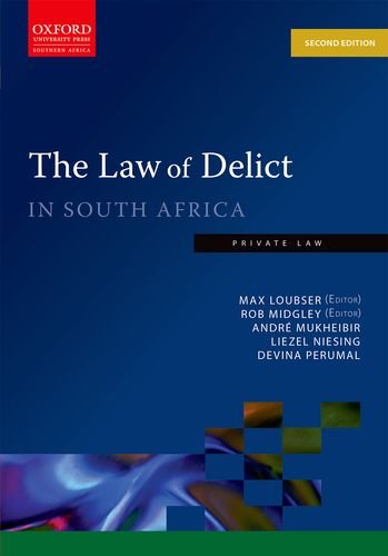 Algopix Similar Product 18 - Law of Delict in South Africa