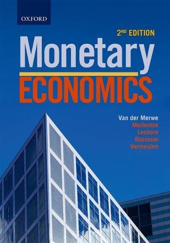Algopix Similar Product 11 - Monetary Economics in South Africa