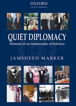 Algopix Similar Product 12 - Quiet Diplomacy Memoirs of an
