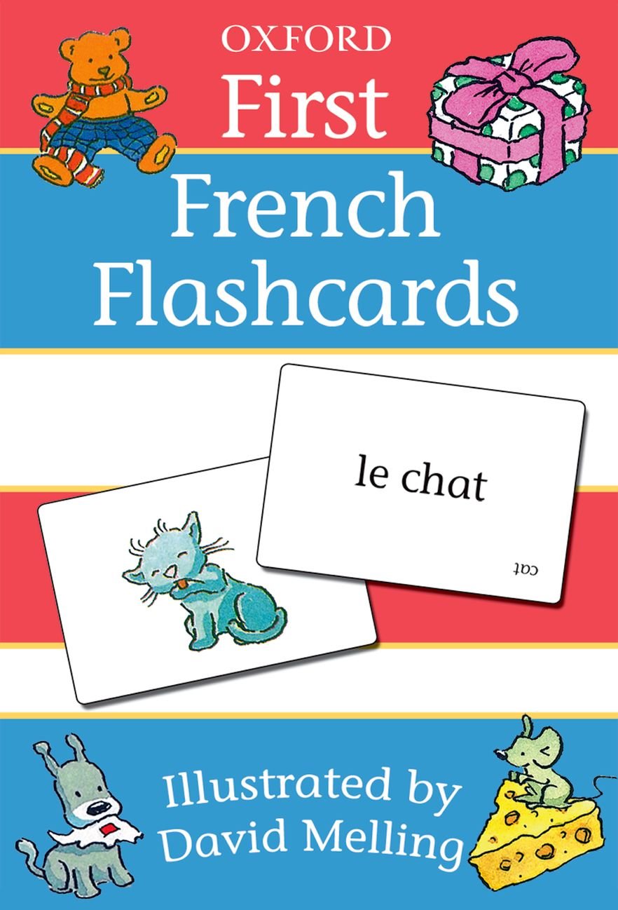 Algopix Similar Product 16 - Oxford First Flashcards