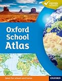 Algopix Similar Product 10 - Oxford School Atlas