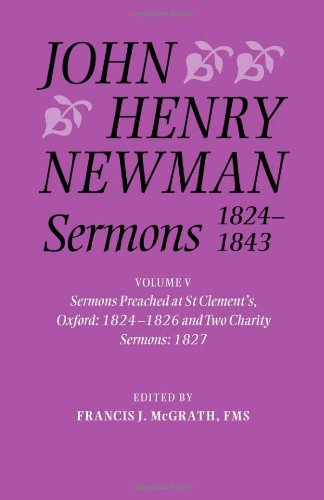 Algopix Similar Product 13 - John Henry Newman Sermons 18241843