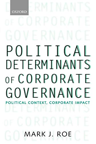 Algopix Similar Product 19 - Political Determinants of Corporate