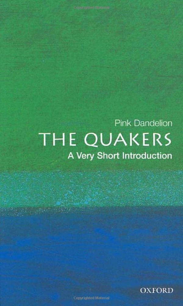 Algopix Similar Product 9 - The Quakers A Very Short Introduction