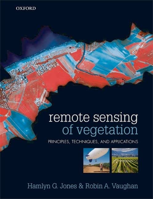 Algopix Similar Product 12 - Remote Sensing of Vegetation