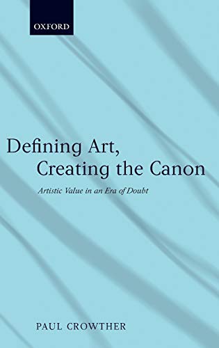 Algopix Similar Product 11 - Defining Art Creating the Canon