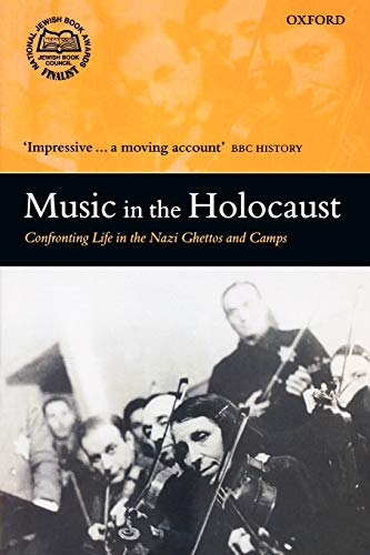 Algopix Similar Product 18 - Music in the Holocaust Confronting