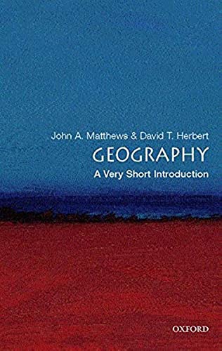 Algopix Similar Product 15 - Geography: A Very Short Introduction