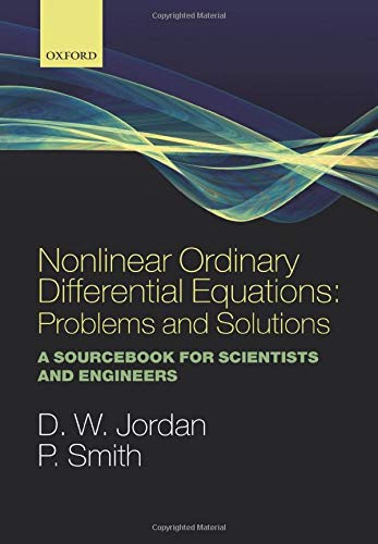 Algopix Similar Product 2 - Nonlinear Ordinary Differential