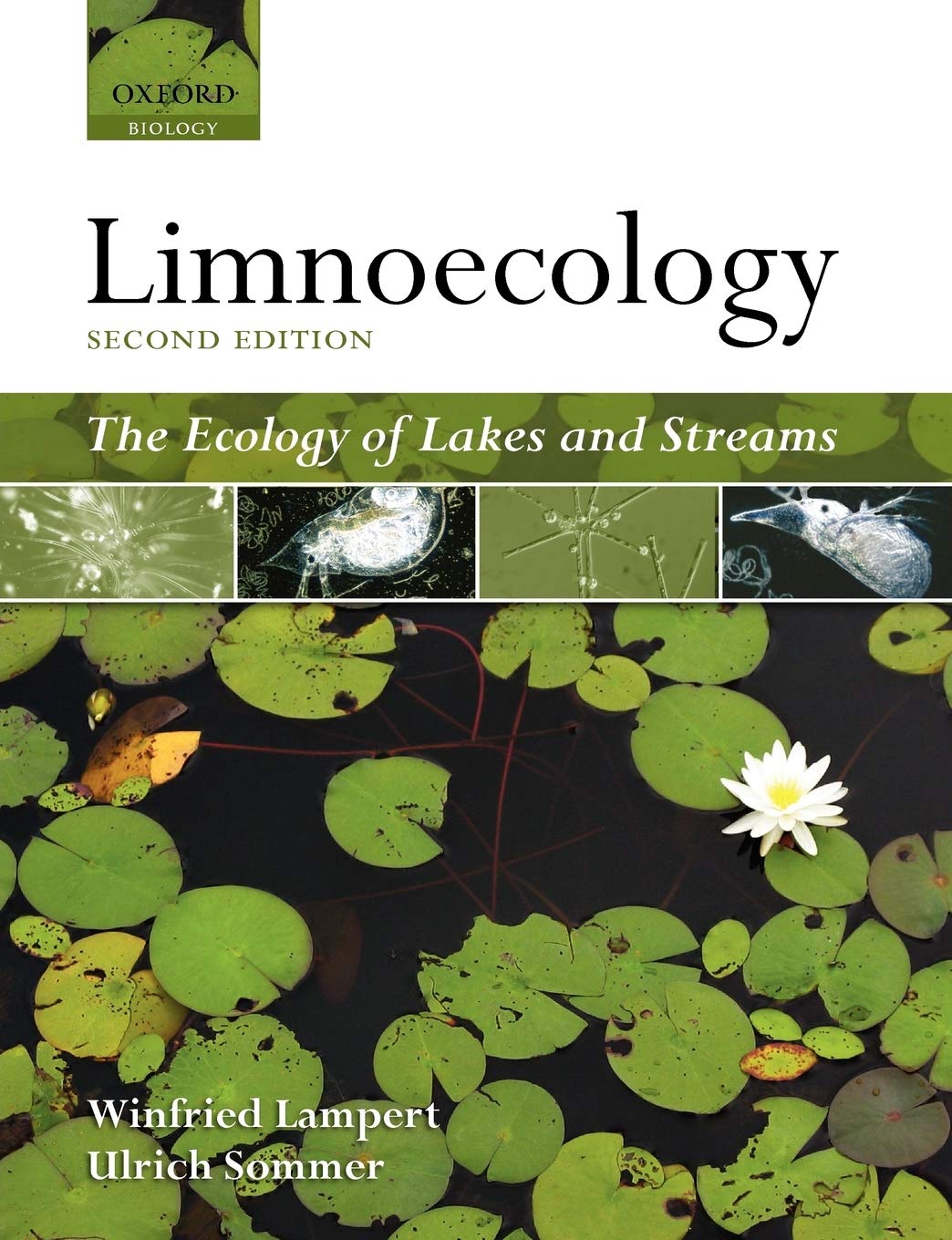 Algopix Similar Product 8 - Limnoecology The Ecology of Lakes and